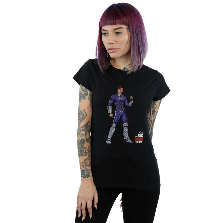 The Big Bang Theory Captain Sweatpants T-Shirt  