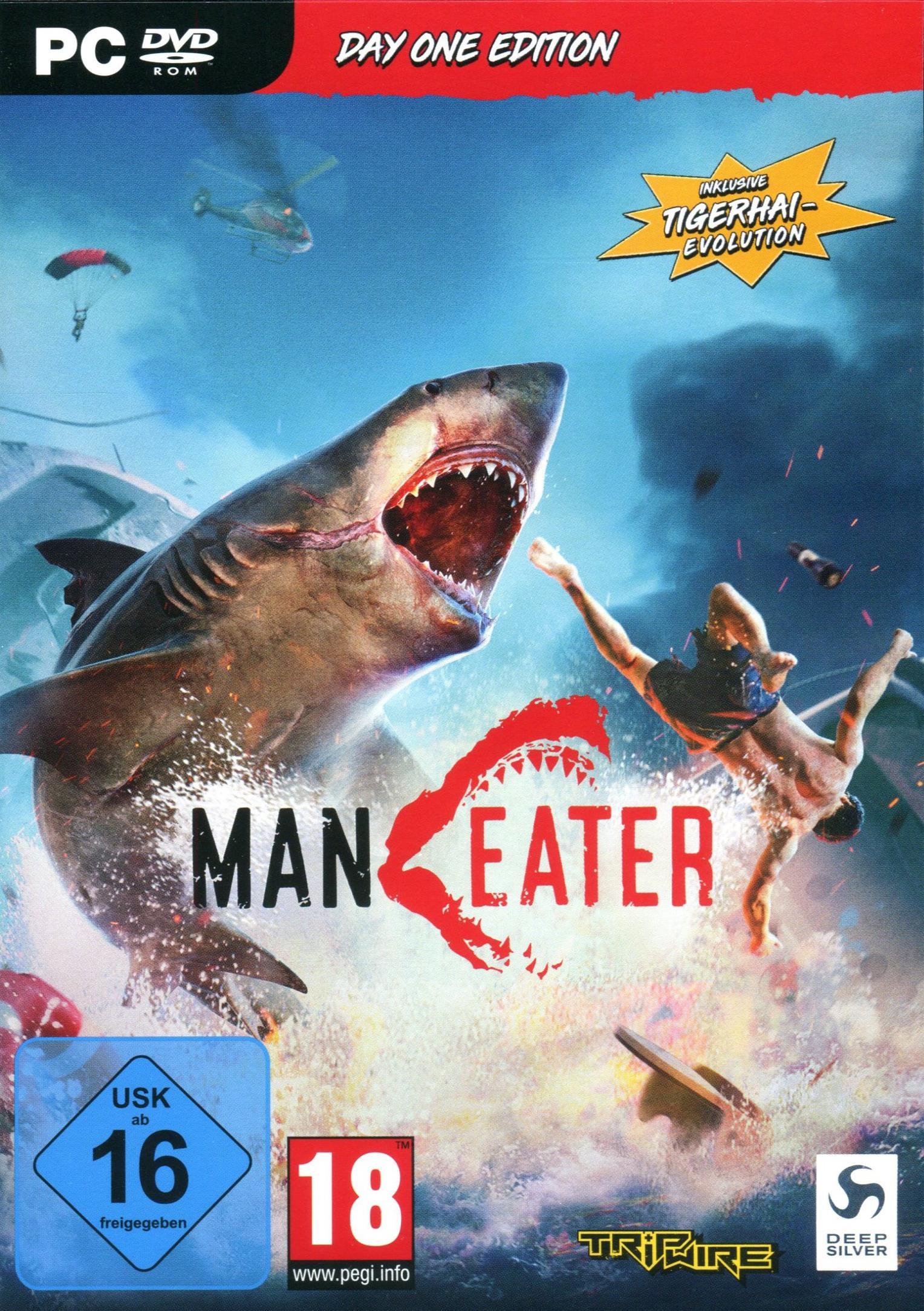 Image of Maneater - Day One Edition