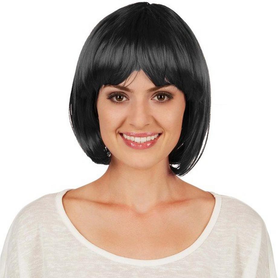 Tectake  Perücke Kurze Haare Bob 