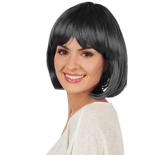 Tectake  Perücke Kurze Haare Bob 
