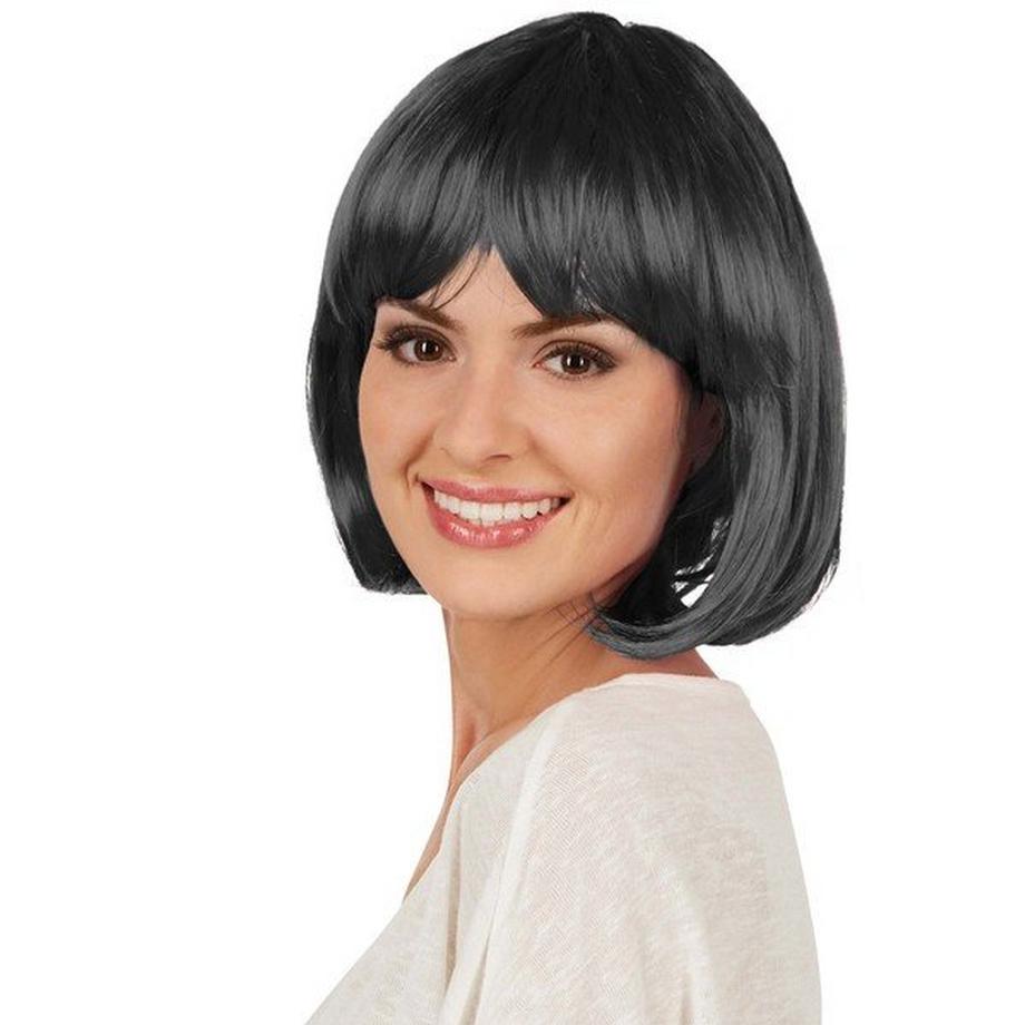 Tectake  Perücke Kurze Haare Bob 