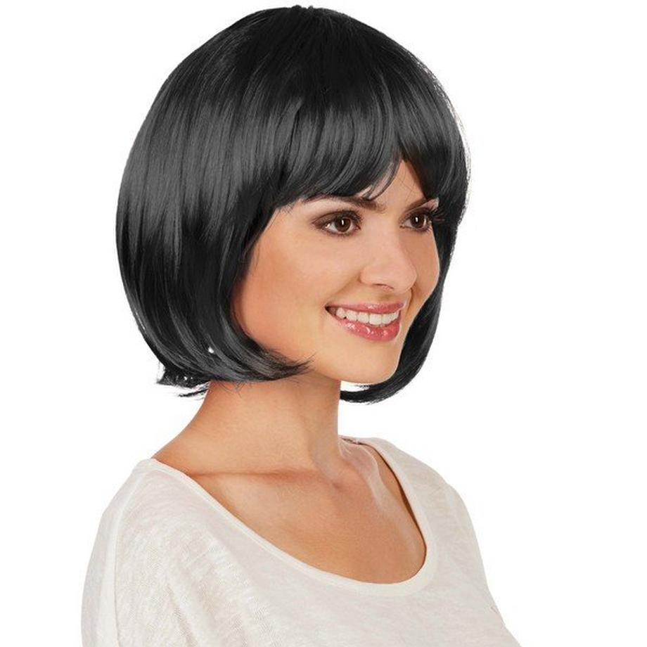 Tectake  Perücke Kurze Haare Bob 