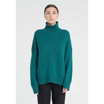 ZAYA 3 Pull col montant 10 fils - 100% cachemire