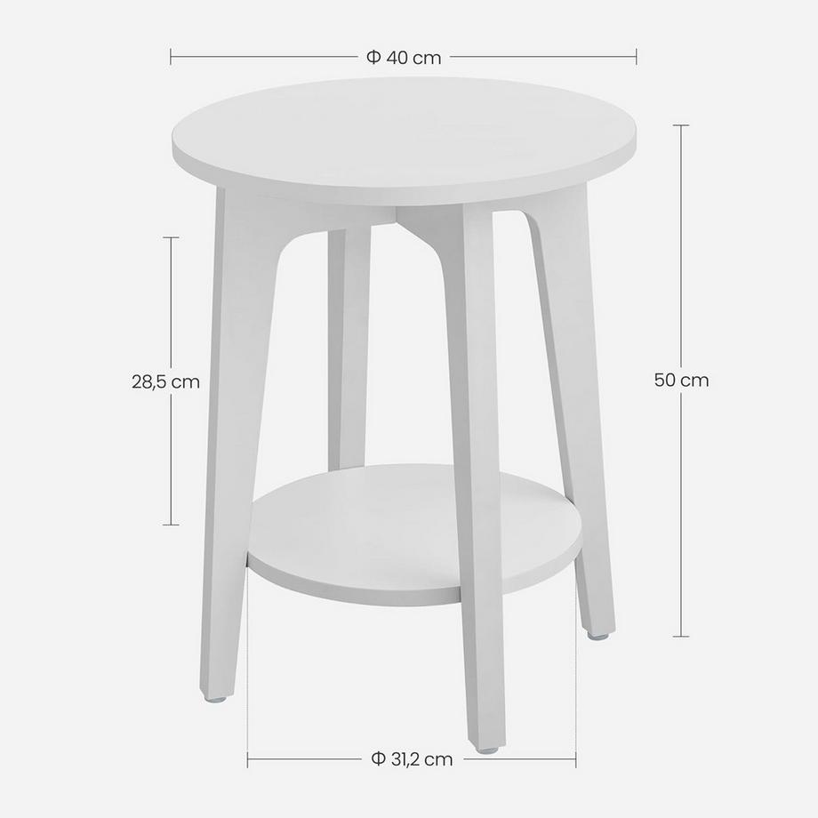 Songmics Table d'appoint  