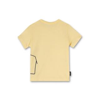 Sanetta Fiftyseven  Baby Jungen T-Shirt Nashorn gelb 