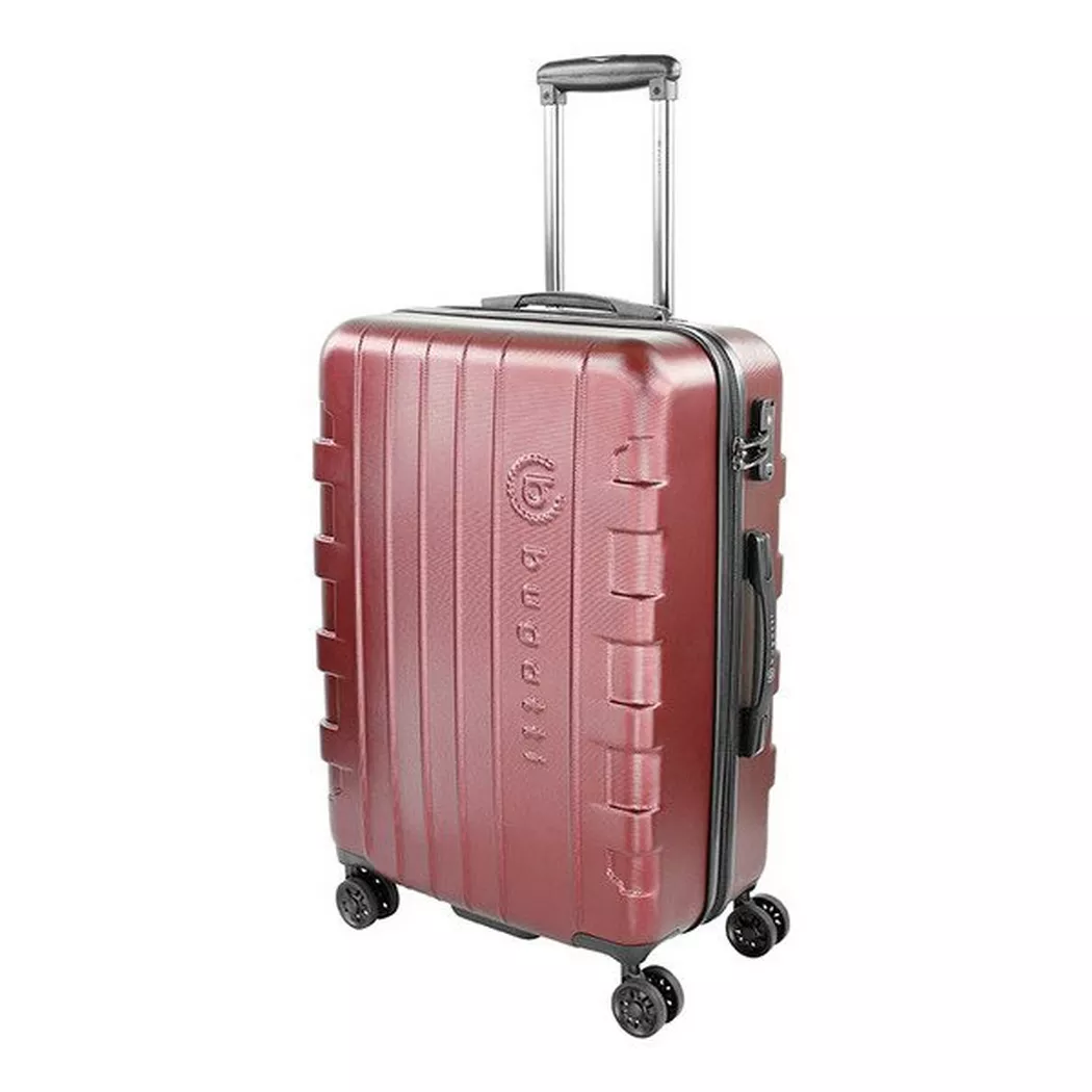 Bugatti - Galatea Valise à coque dure M, rouge, One Size
