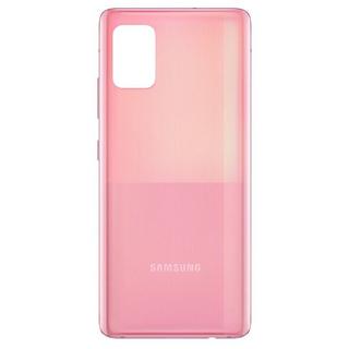 Avizar  Cache Batterie Samsung Galaxy A51 Rose 