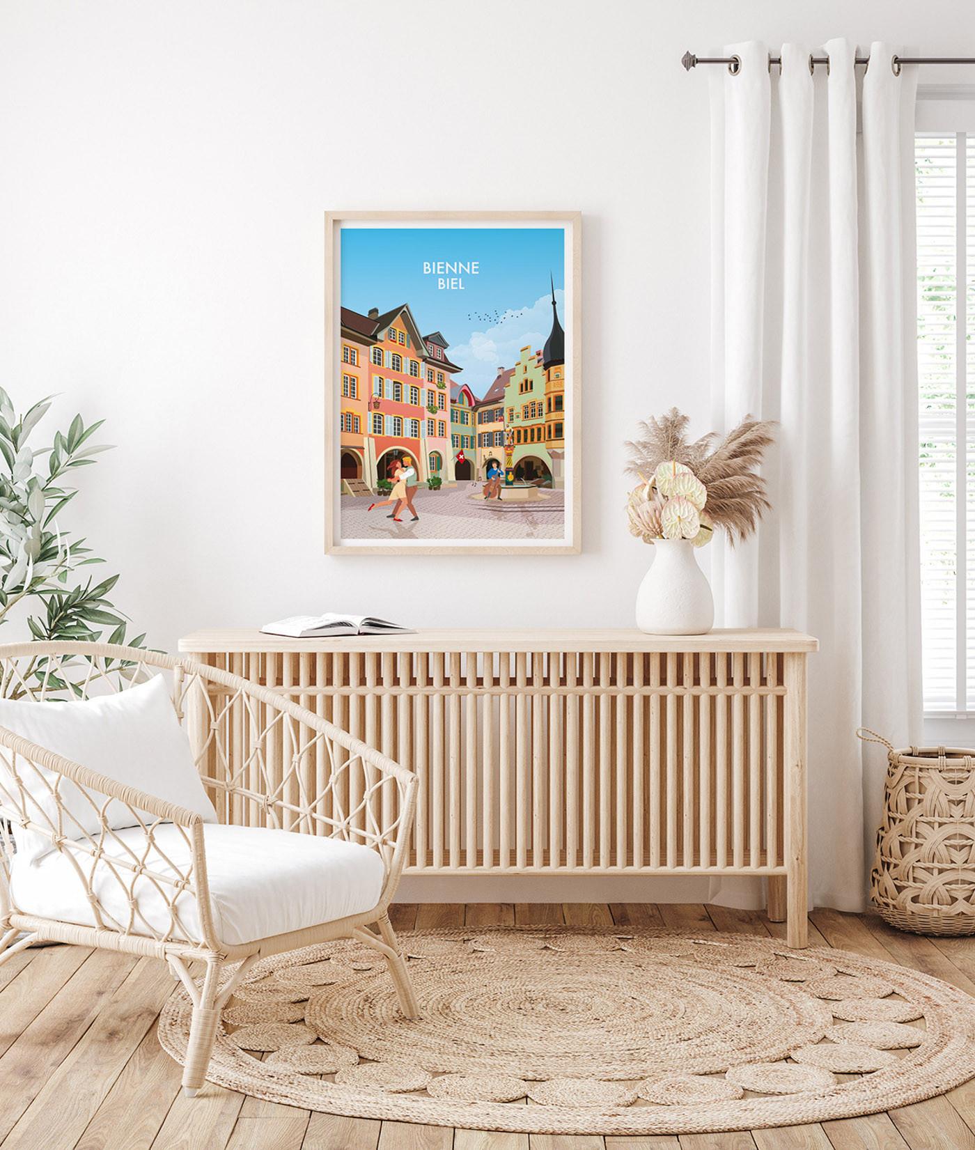 La-Jonx Bienne - Poster  