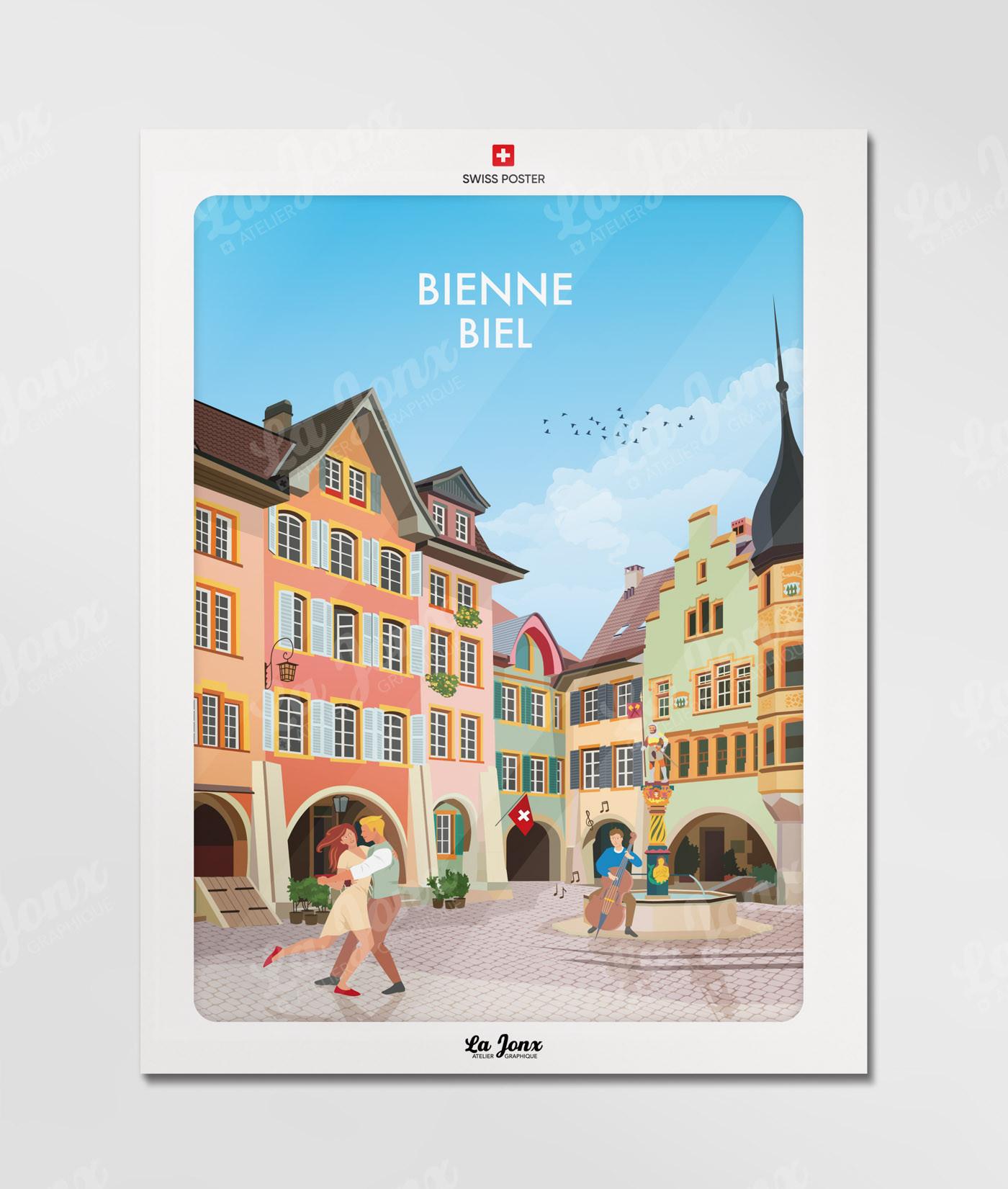 La-Jonx Bienne - Poster  