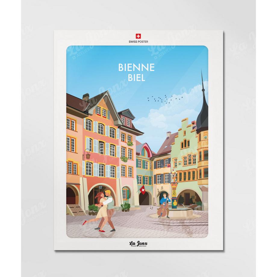 La-Jonx Bienne - Poster  