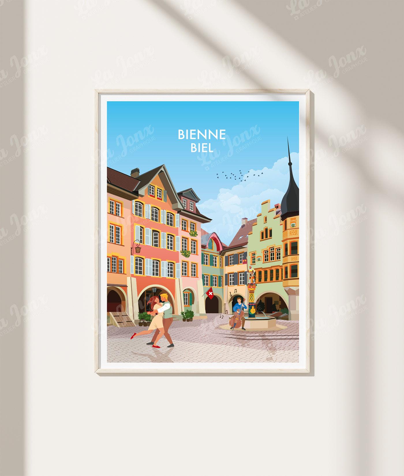 La-Jonx Bienne - Poster  