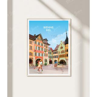 La-Jonx Bienne - Poster  