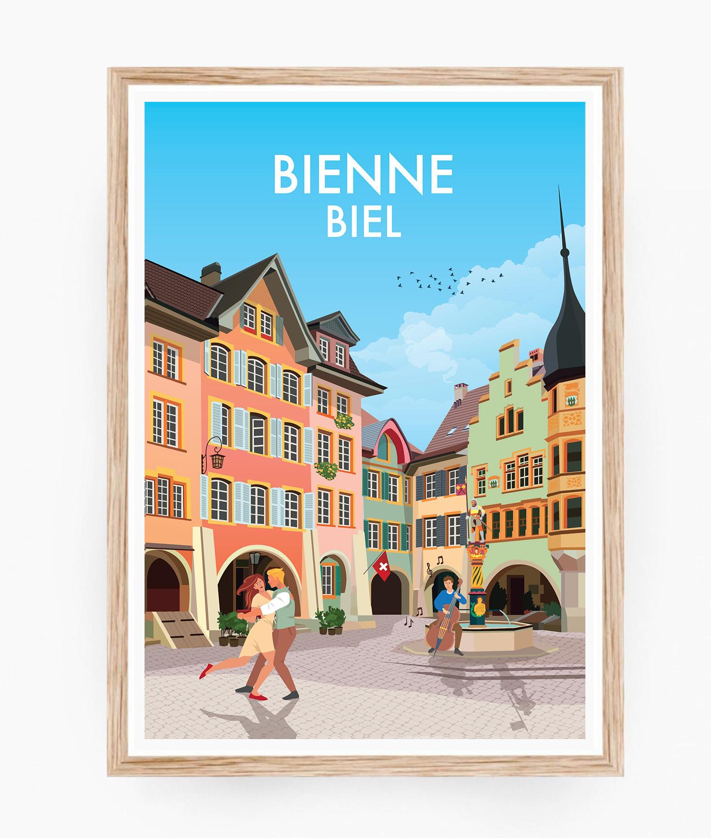 La-Jonx Bienne - Poster  