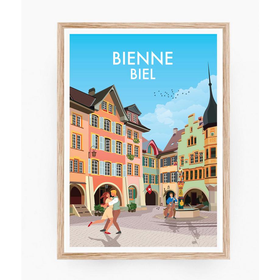 La-Jonx Bienne - Poster  