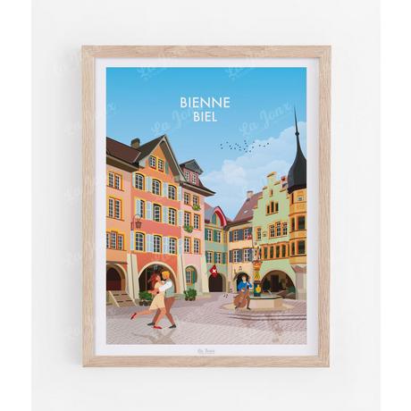 La-Jonx Bienne - Poster  