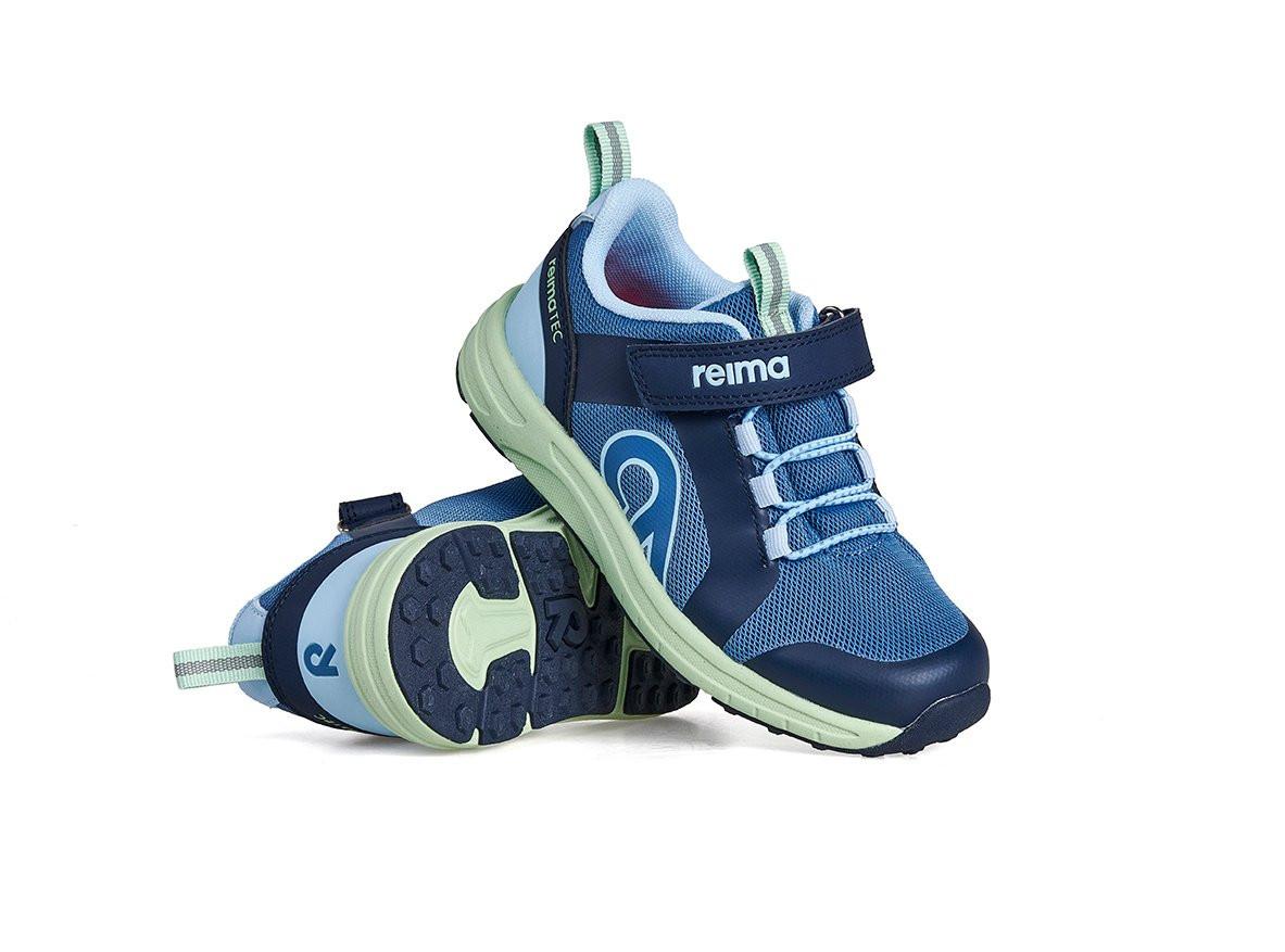 Reima  tec Kinder Sneaker Enkka Blue Ocea 