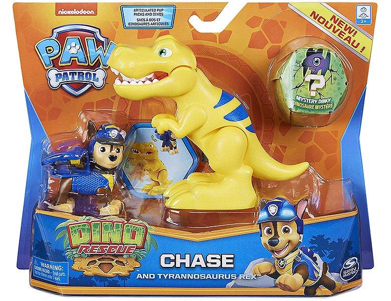 Spin Master  Paw Patrol Chase & Tyrannosaurus Rex 