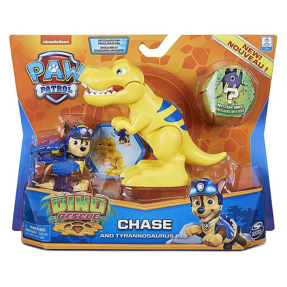 Spin Master  Paw Patrol Chase & Tyrannosaurus Rex 