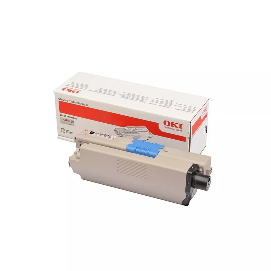 OKI – Toner HY schwarz 46508712 C332/MC363 3500 Seiten, Grau, One Size