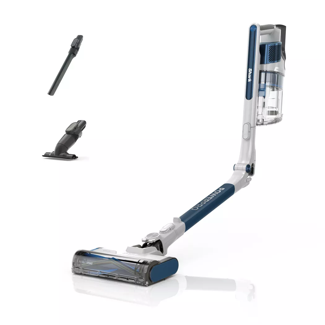 Shark - IZ380CH PowerPro, One Size, Bleu