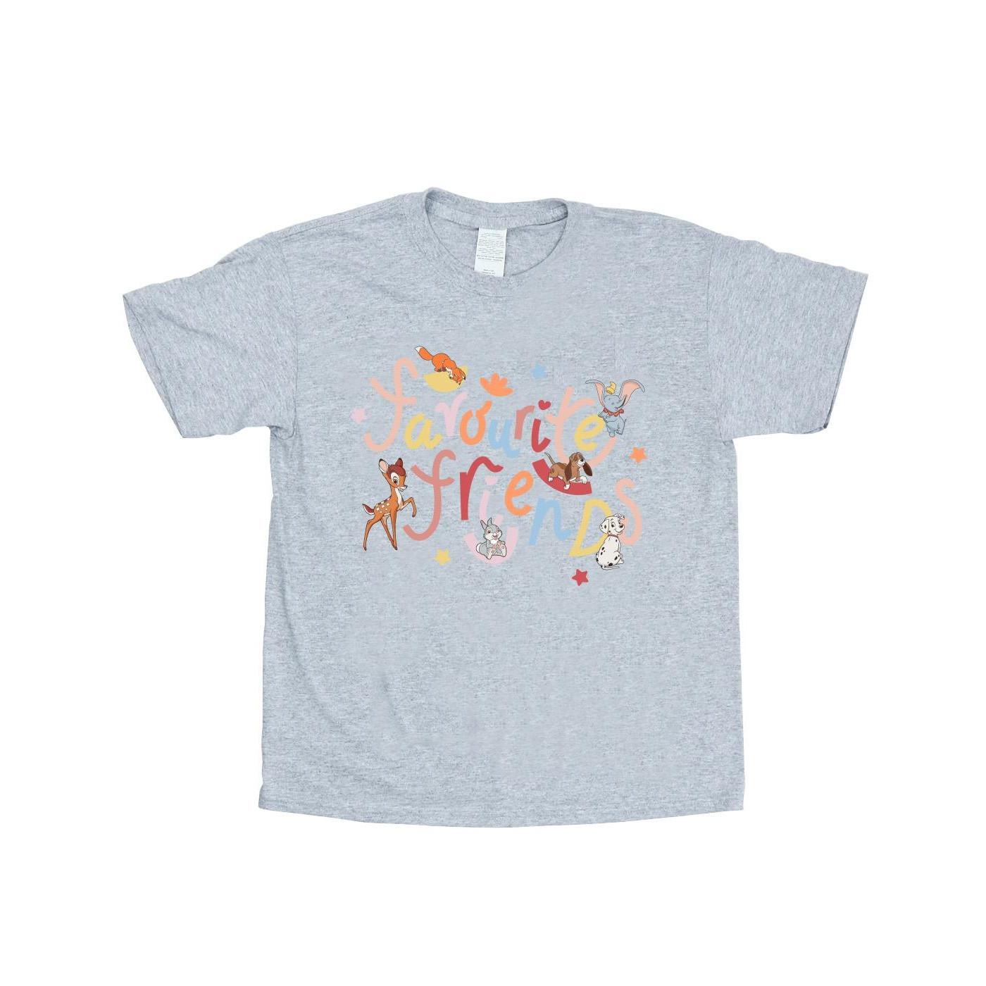 Image of Little Friends Favourite Animal Tshirt Unisex Grau 104