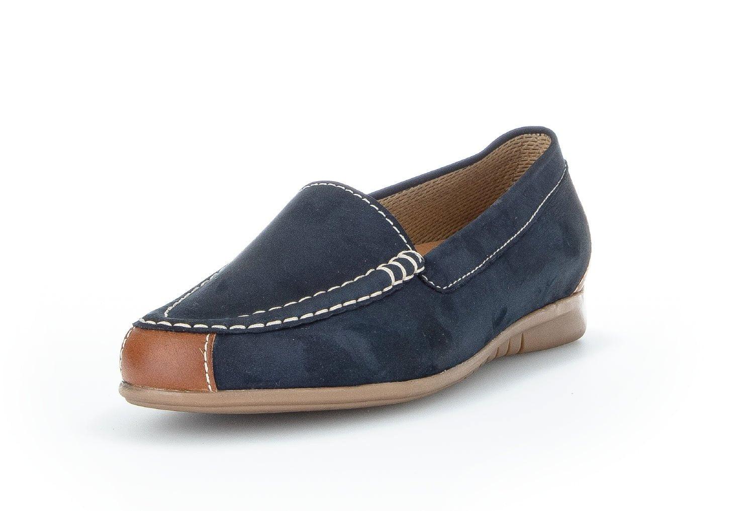 Gabor  Loafer nubuck 