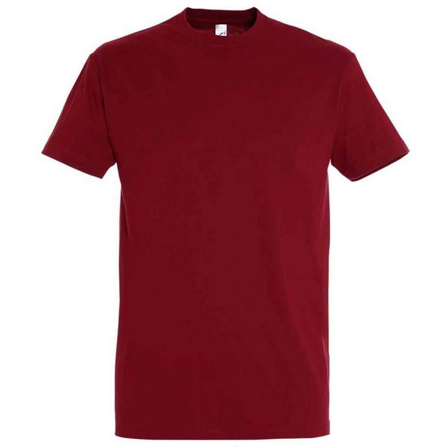 SOLS Imperial T-Shirt Schwere Qualität  