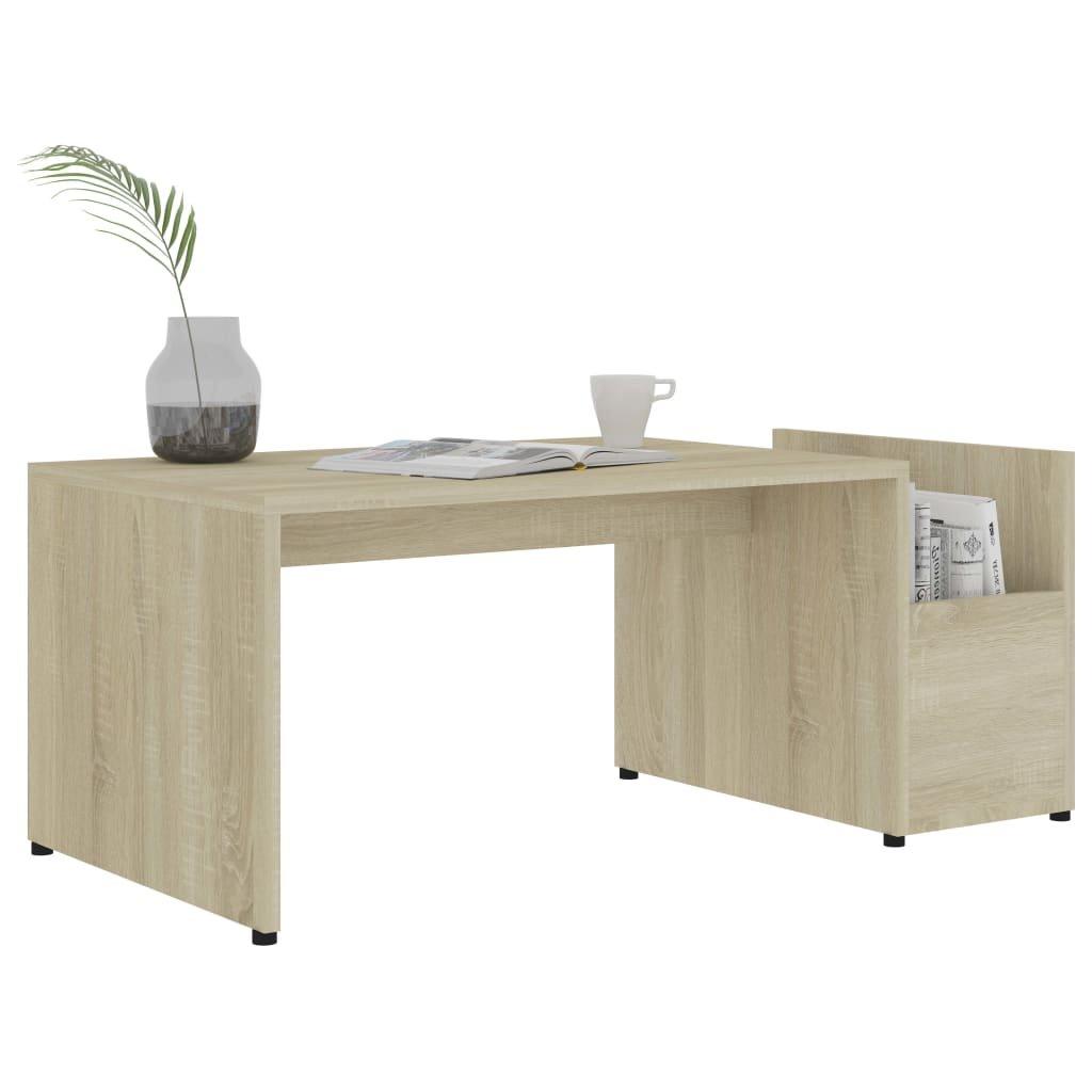 VidaXL Table basse bois d'ingénierie  