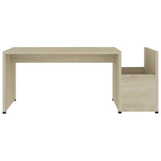 VidaXL Table basse bois d'ingénierie  