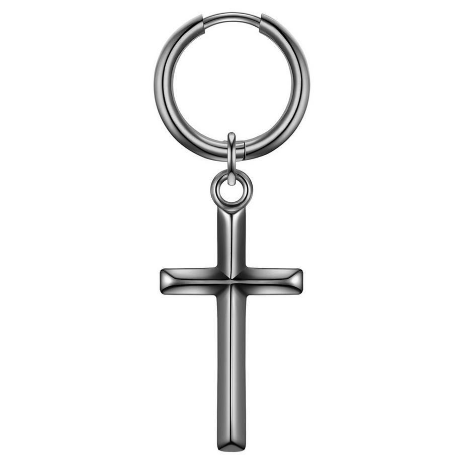 True Rebels  Creolen Kreuz 