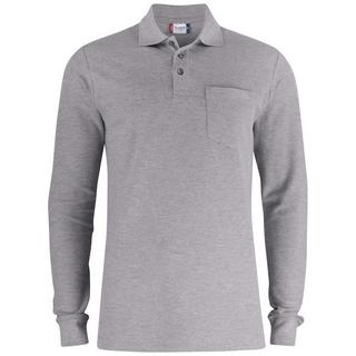 Clique  Basic Poloshirt  Langärmlig 