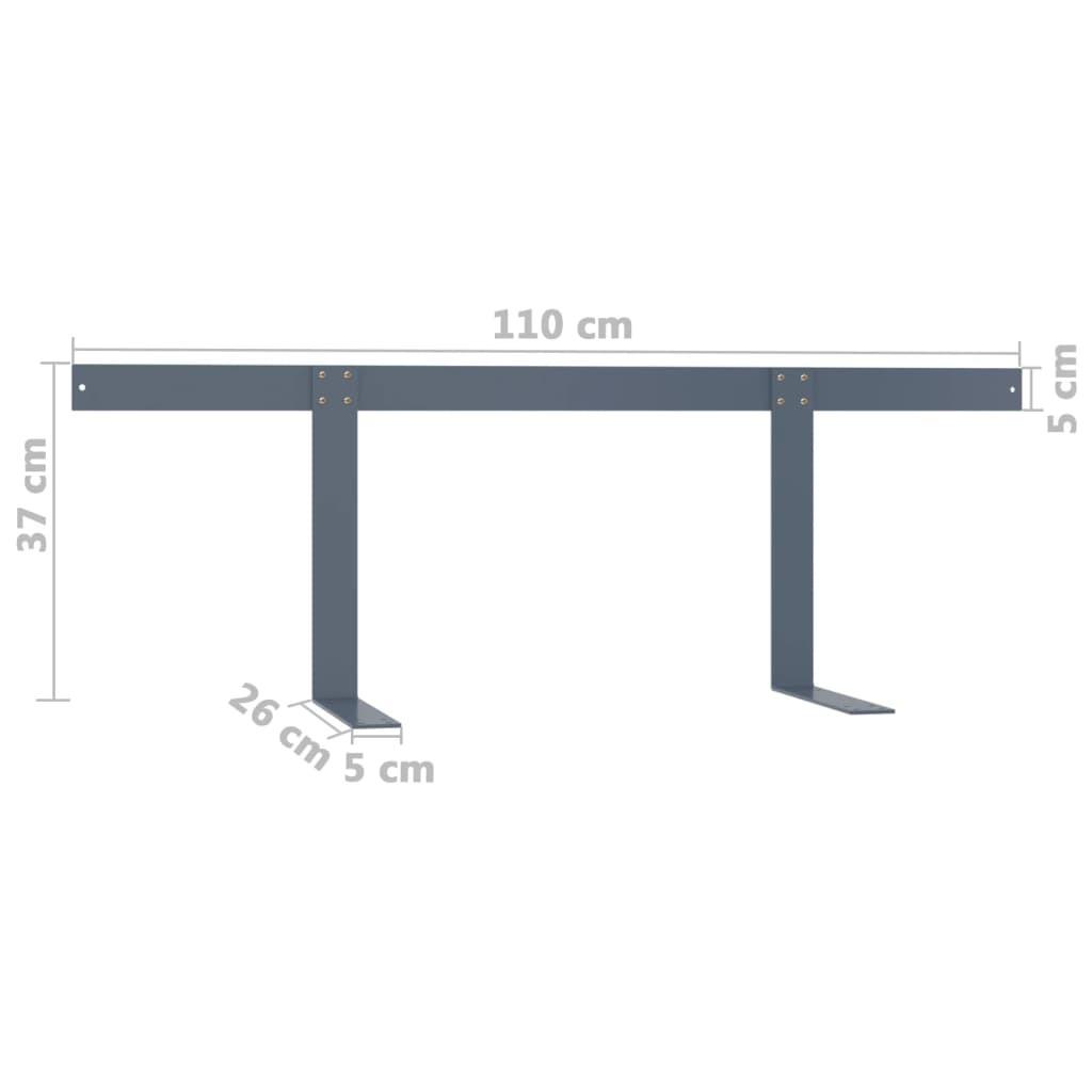 VidaXL Rückenlehne für palettensofa  