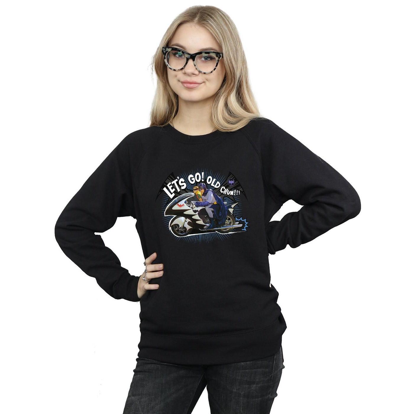 DC COMICS  Bat Bike Sweatshirt 