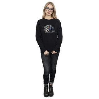 DC COMICS  Bat Bike Sweatshirt 