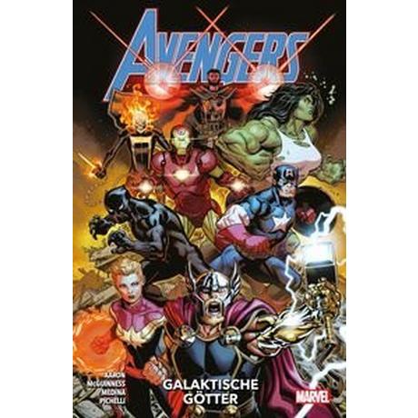 Avengers - Neustart Aaron, Jason; McGuinness, Ed; Medina, Paco; Pichelli, Sara; Strittmatter, Michael (Übersetzung) Taschenbuch 