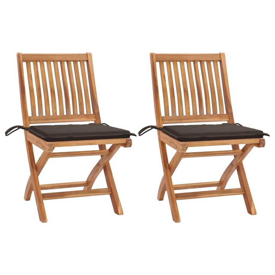 Chaise de jardin teck