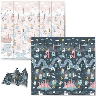 B2X Tapis de jeu pliable 200 x 180 x 1 cm - Nukido NK-340  