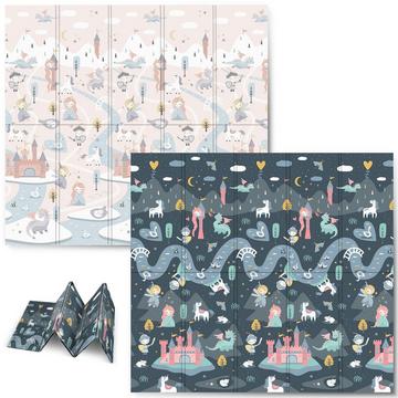 Tapis de jeu pliable 200 x 180 x 1 cm - Nukido NK-340