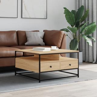 VidaXL Table basse bois d'ingénierie  