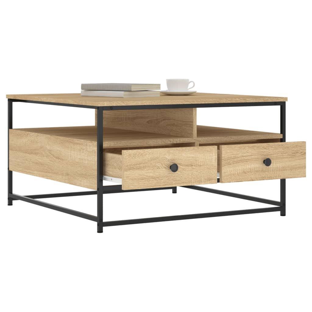 VidaXL Table basse bois d'ingénierie  