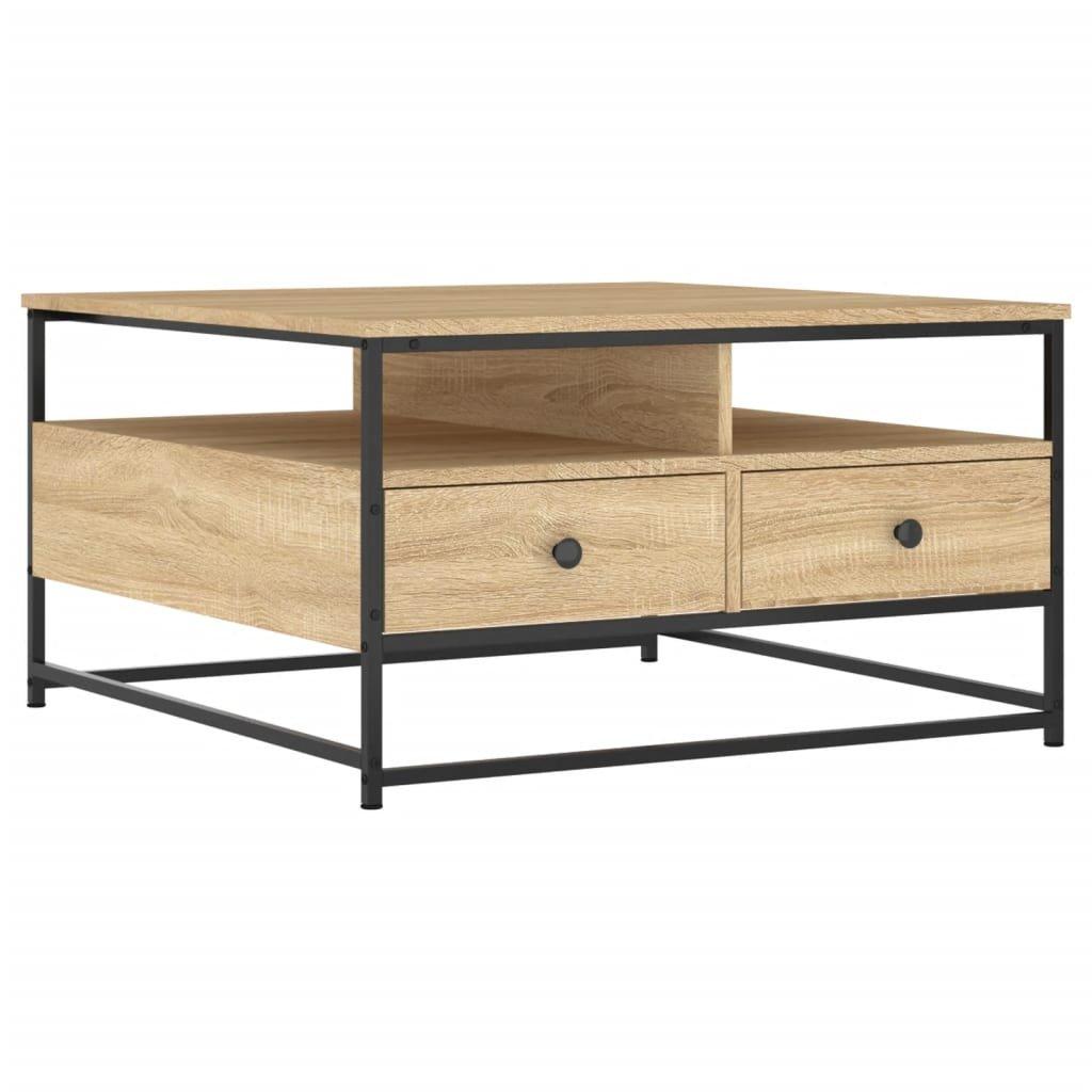 VidaXL Table basse bois d'ingénierie  