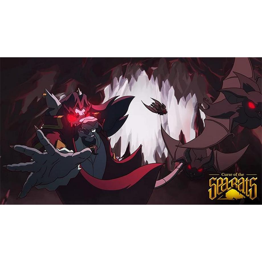 PQube  Curse of the Sea Rats 