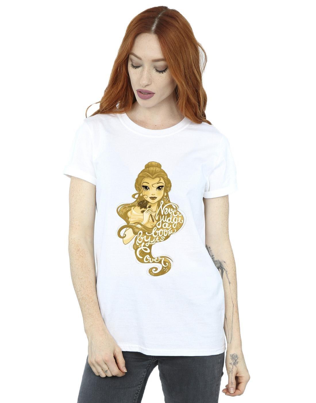 Disney  Tshirt BEAUTY AND THE BEAST NEVER JUDGE 