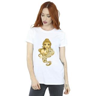 Disney  Tshirt BEAUTY AND THE BEAST NEVER JUDGE 