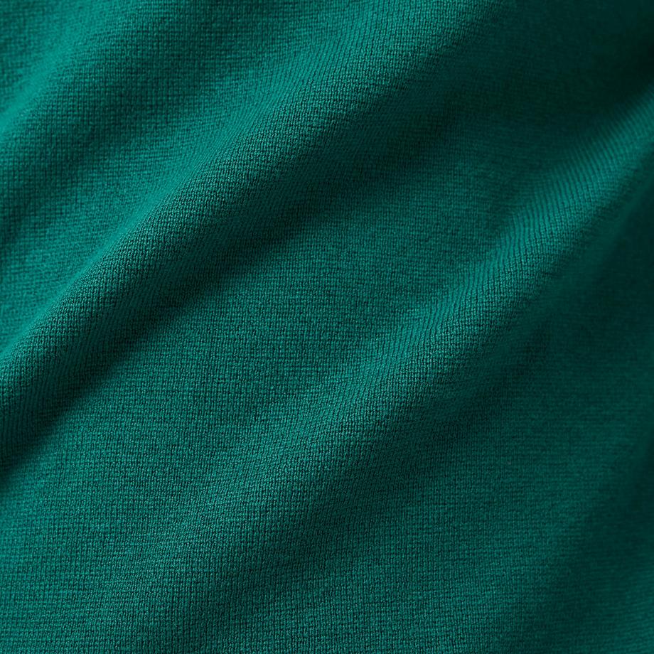 INESIS  Pull golf homme 1/2 zip coton 