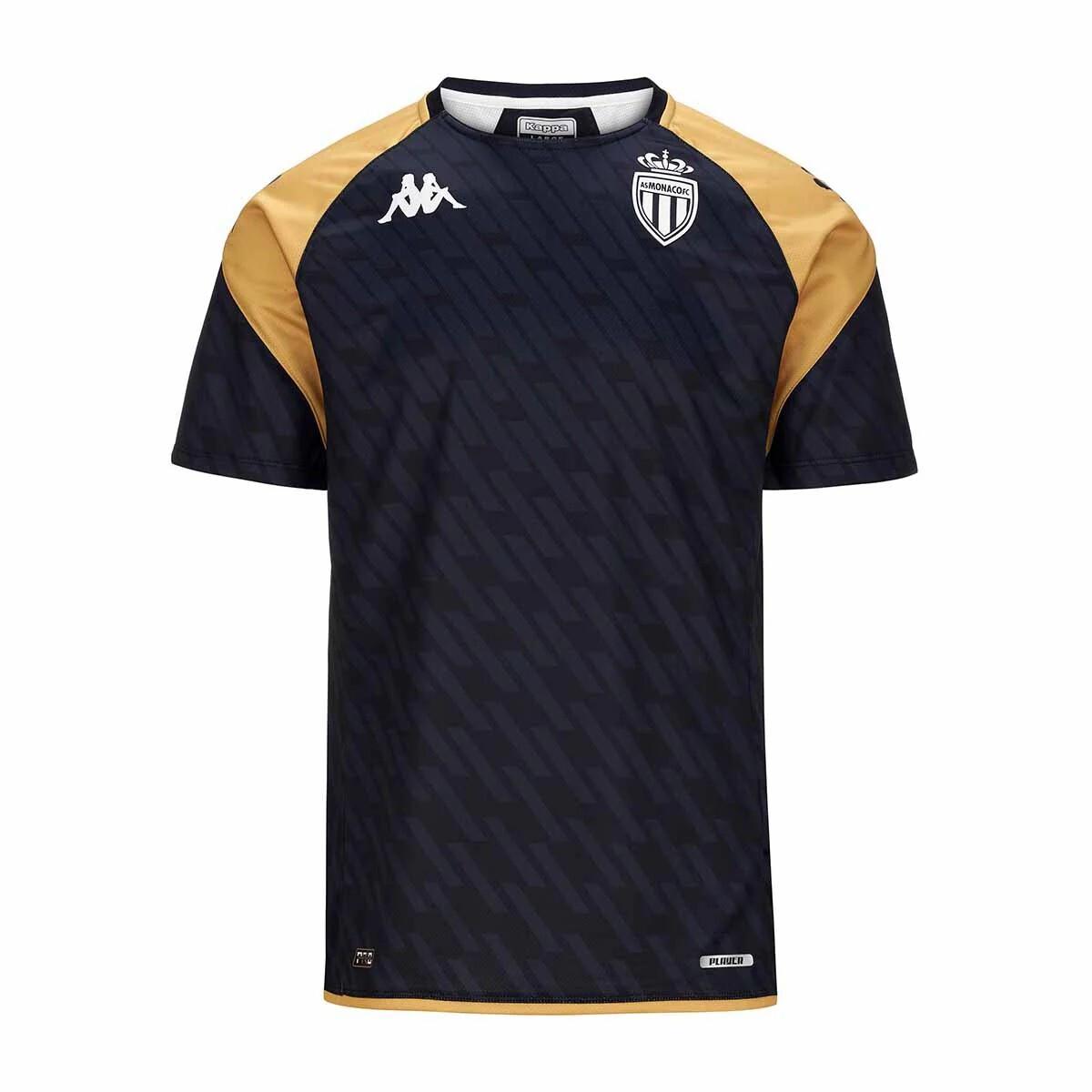 Kappa  maillot d'entraînement as monaco aboupret pro 7 2023/24 