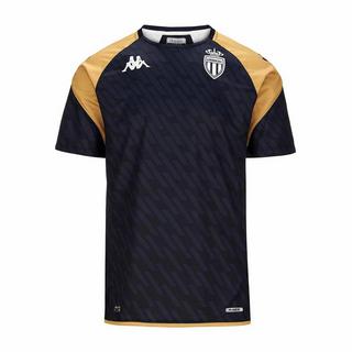 Kappa  maillot d'entraînement as monaco aboupret pro 7 2023/24 