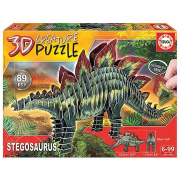 Puzzle 3D Stegosaurus (89Teile)