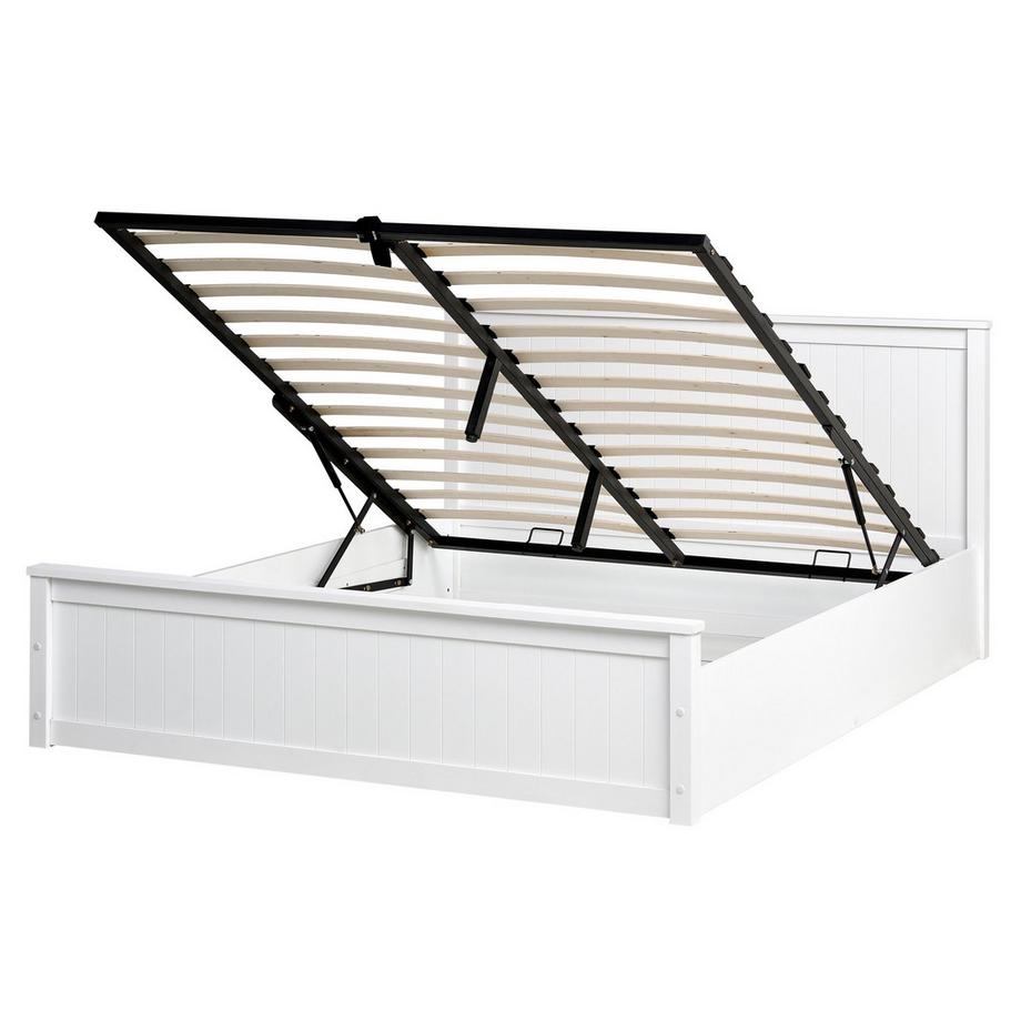 Letto contenitore en Legno di pino  LAMBRES