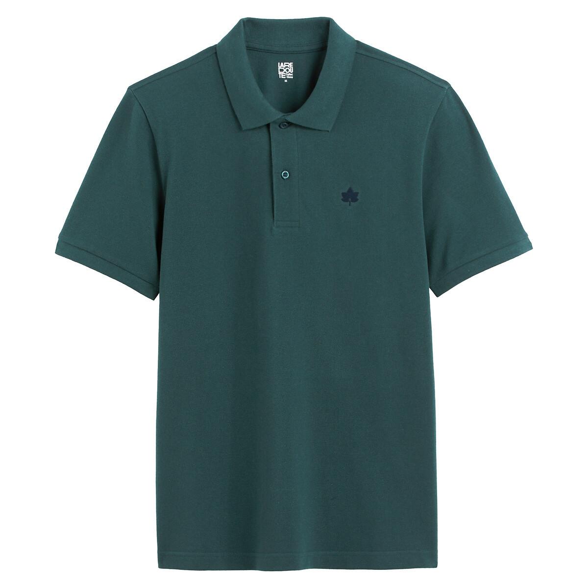 La Redoute Collections  Kurzärmeliges Signature Poloshirt aus Bio-Baumwolle 